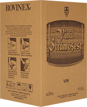 Vinul Strămoșesc – Bag In Box – 10 L
